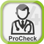 procheck android application logo